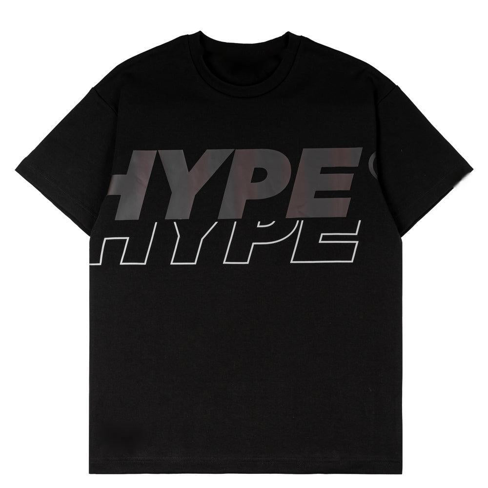 [COSCHIC]Hype Cotton Oversized Men's T-Shirt Baju Purple
