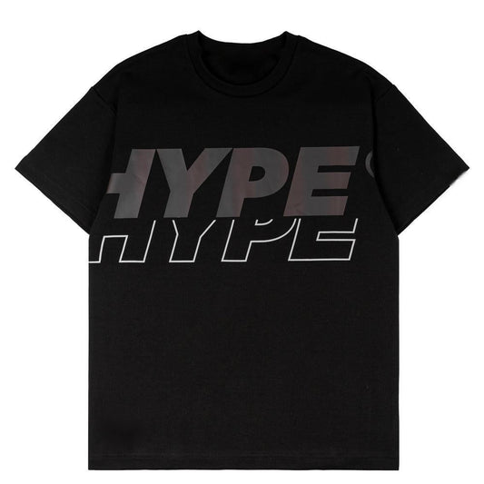 [COSCHIC]Hype Cotton Oversized Men's T-Shirt Baju Purple