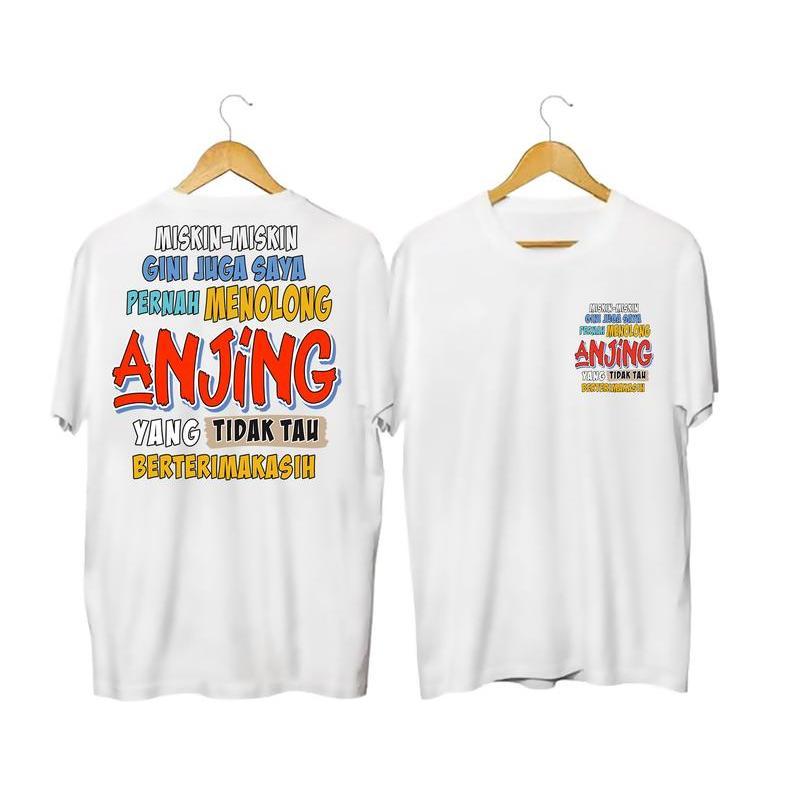 [COSCHIC]Bold Contrast Monochrome Gender-Neutral Tee