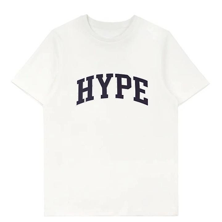 [COSCHIC]Hype Urban Fashion Oversized Cotton Letter Tee
