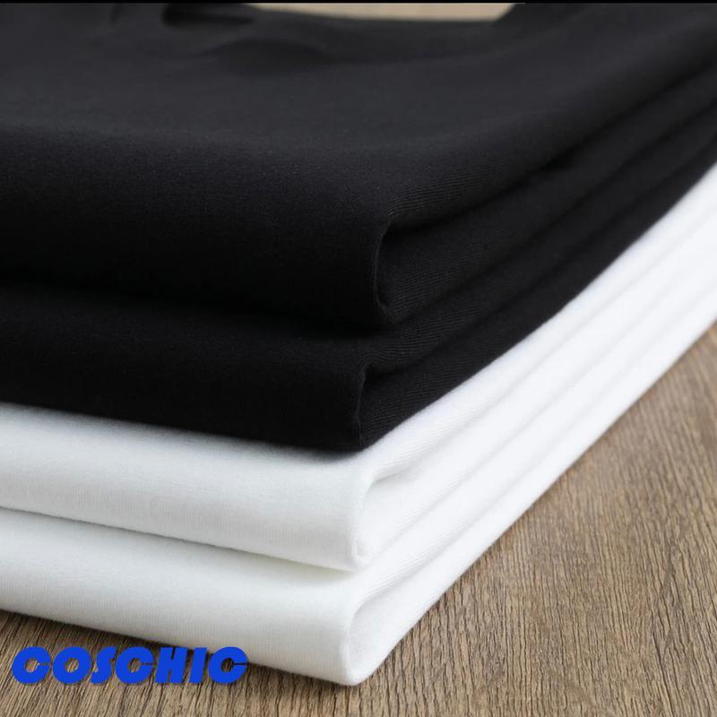 [COSCHIC]Graphic tee oversized cotton shirt uniqlo plain style baju rm 1 lelaki