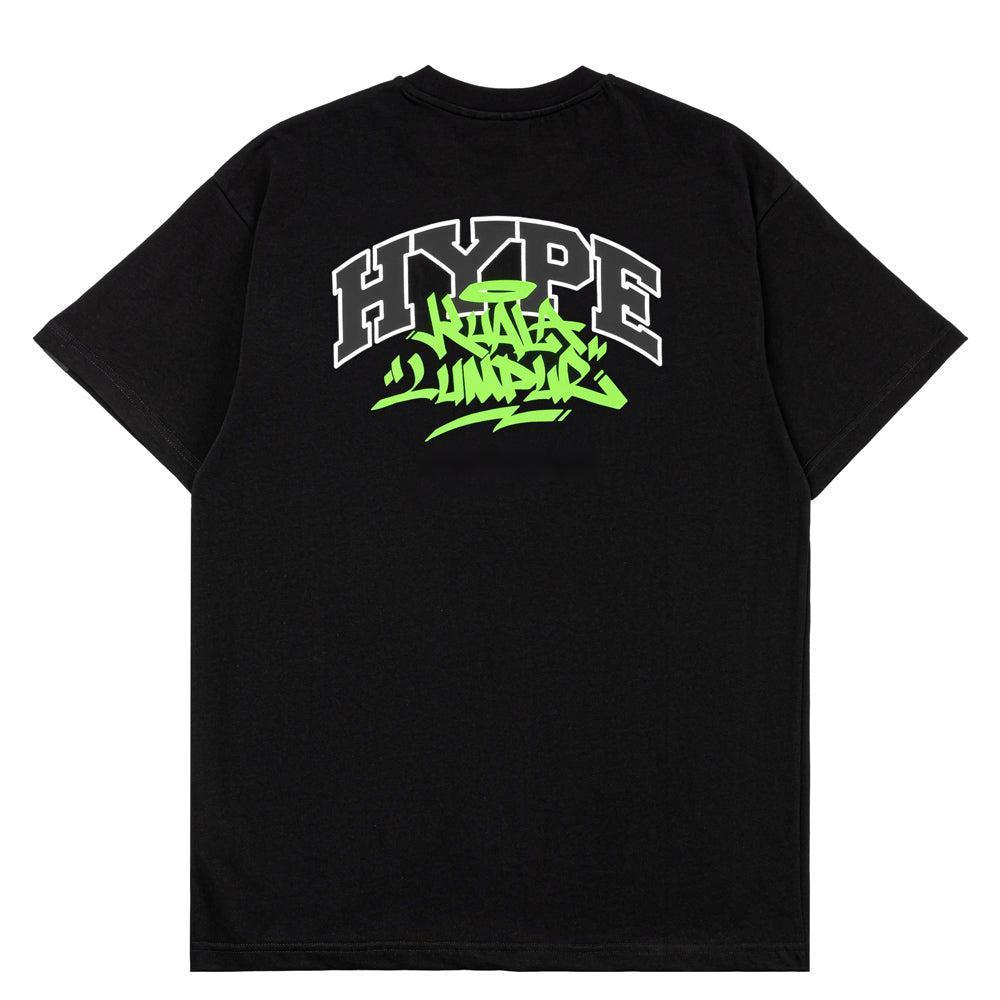 [COSCHIC]Hype Kuala Lumpur Graffiti Tee - Summer New,