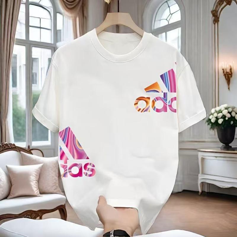 [COSCHIC]Short Sleeve T-Shirt, Versatile Fashion Brand, Unisex, Crew Neck, Loose and Casual, Trend, Ins Style, [COD] baju kelinci wanita corteiz uniqlo cropped shirt icon clothing