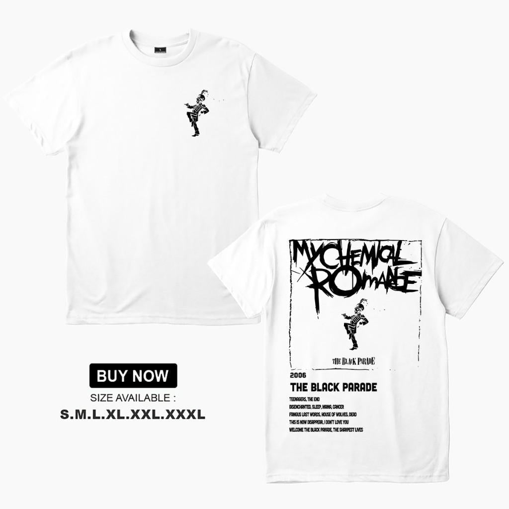 [COSCHIC]My Chemical Romance Unisex Band Graphic Tee