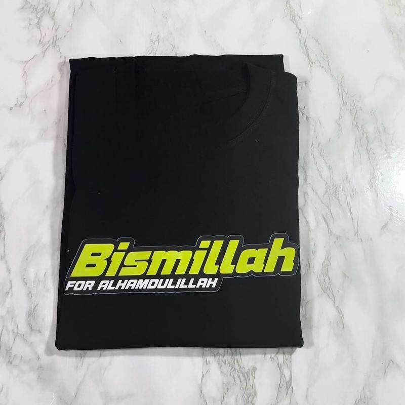 [COSCHIC]Abstract Art-Inspired Black White Trendy Tee