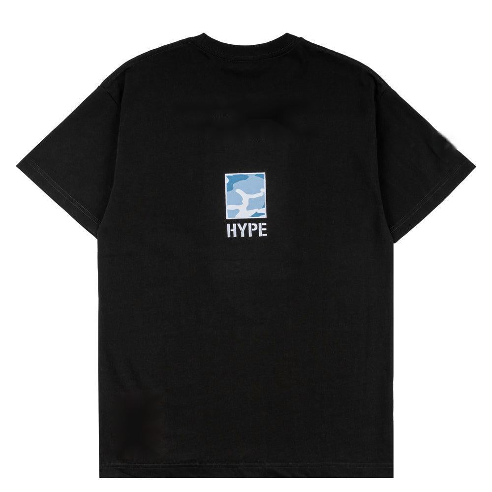 [COSCHIC]Hype Seasonal Logo Men's T-Shirt - Oversized Cotton