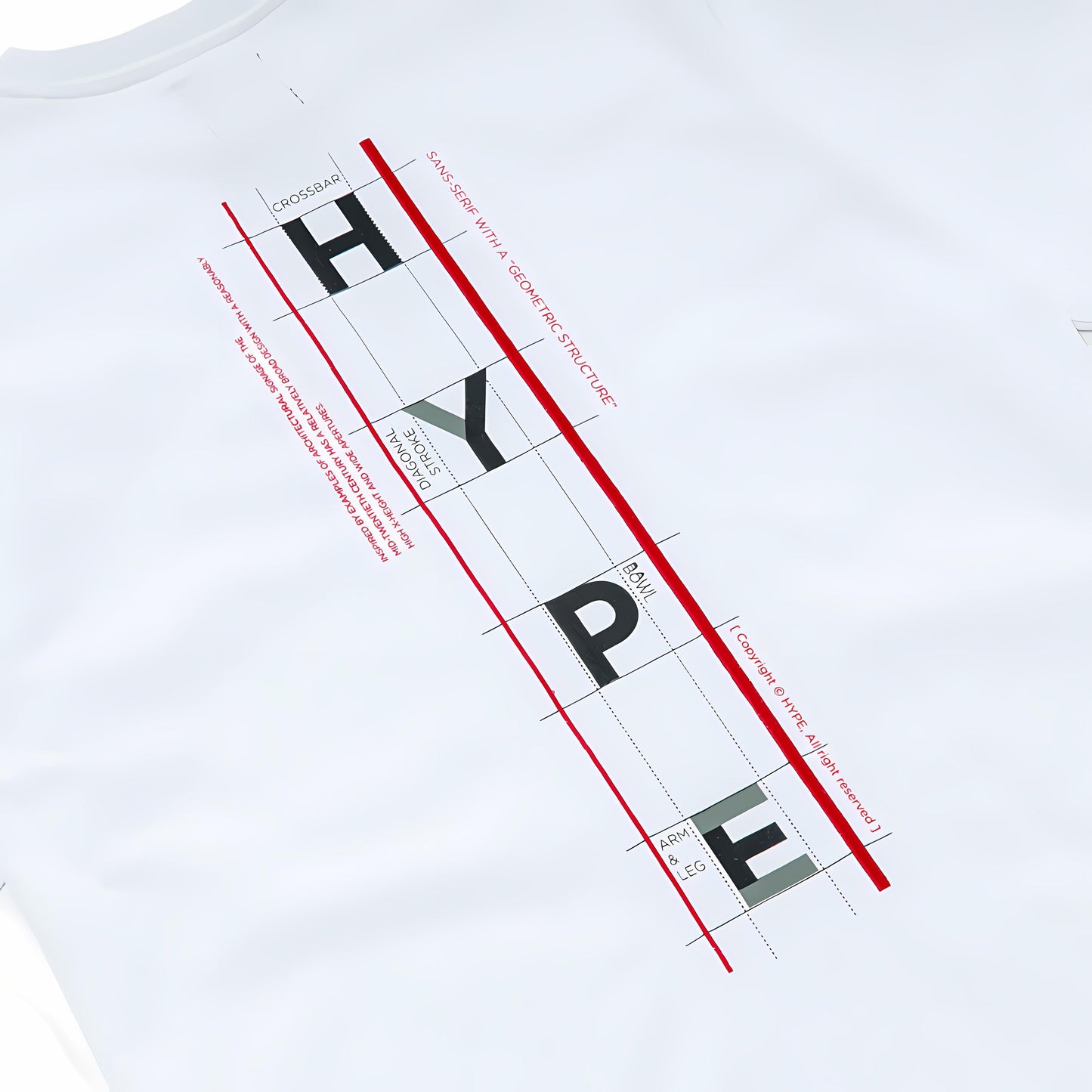 [COSCHIC]Hype Hongkong Vintage Streetwear Tee