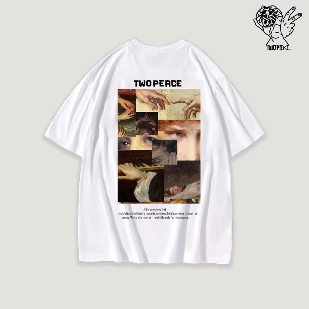 [COSCHIC]Twopeace Surrealism TP20 Unisex Cotton Tee