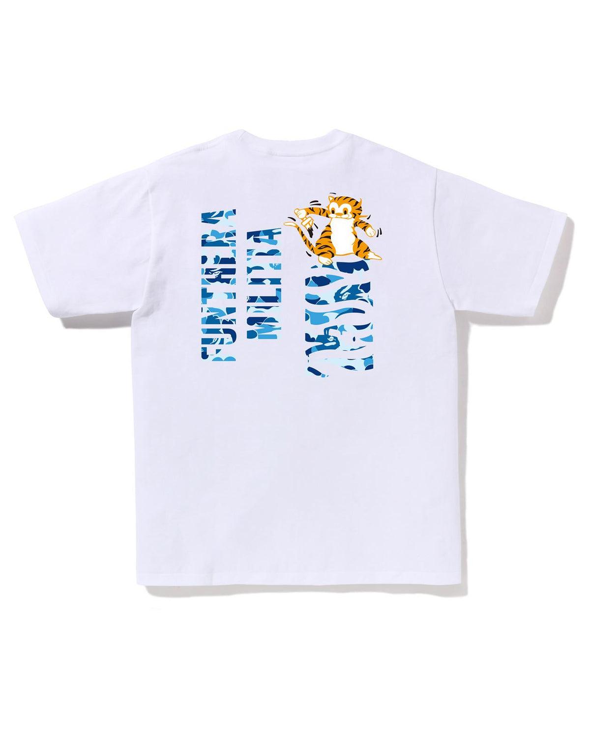 [COSCHIC]Unvs Moonface Logo Short Sleeve Tee Campus Boy Fit