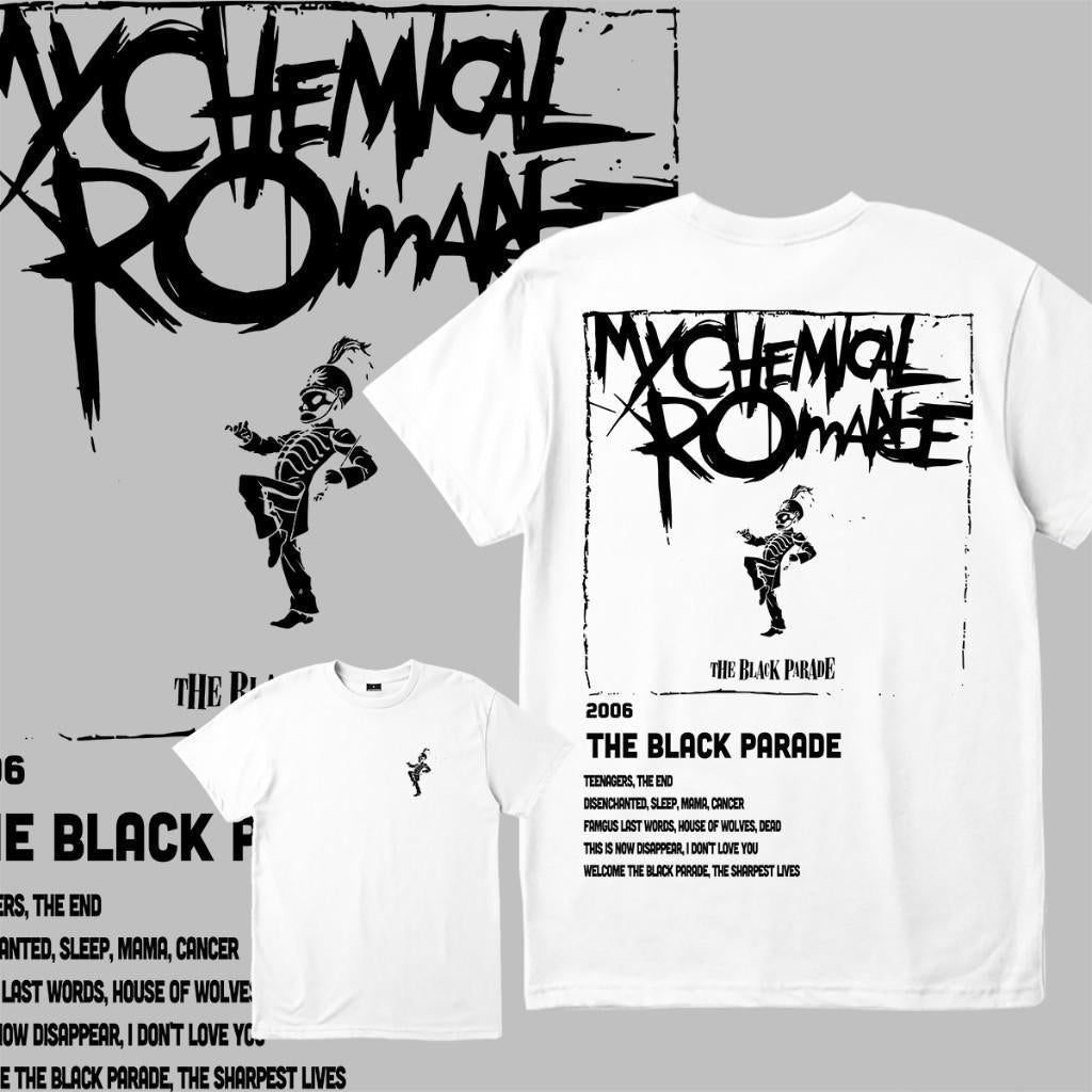 [COSCHIC]My Chemical Romance Unisex Band Graphic Tee