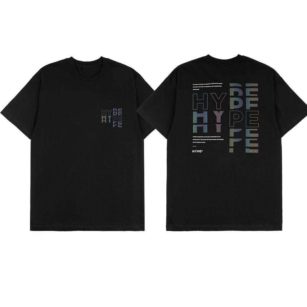 [COSCHIC]Hype Cotton Arrival Dusty Pink Oversize Tee