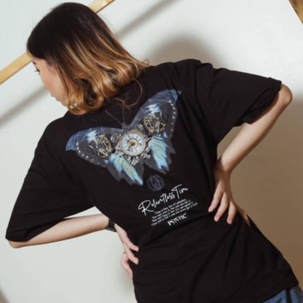 [COSCHIC]Puitis Luzien Hitam Unisex T-Shirt