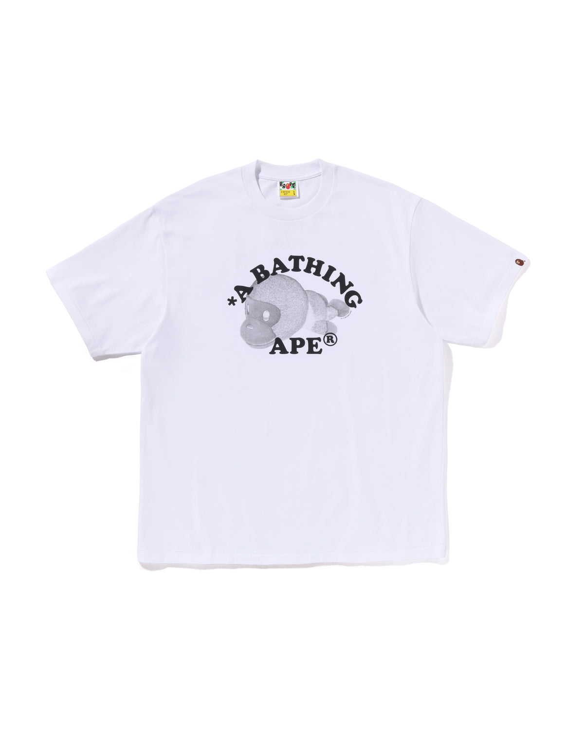 [COSCHIC]Raindrop  Head Tee oversized comfy baju gambar manohara uniqlo plain shirt