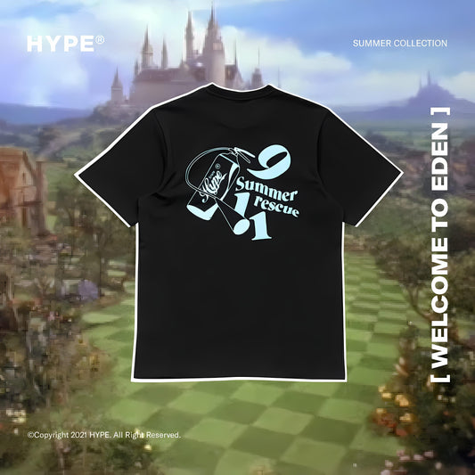 [COSCHIC]Hype Relaxed Fit Kaos Wanita Vintage Tee