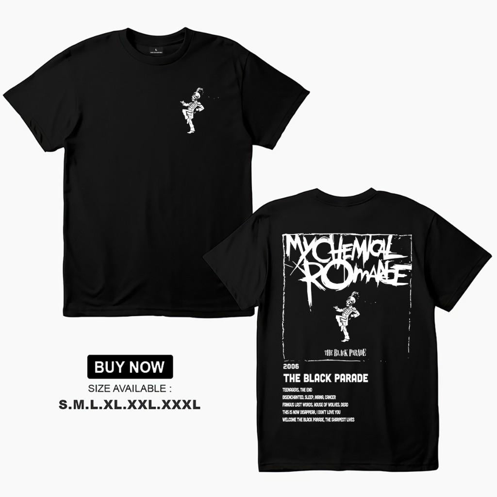 [COSCHIC]My Chemical Romance Unisex Band Graphic Tee