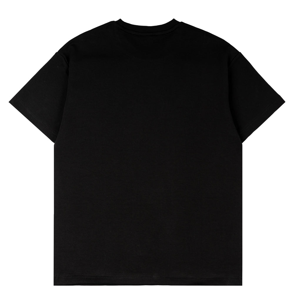 [COSCHIC]Hype Cotton Oversized Men's T-Shirt Baju Purple