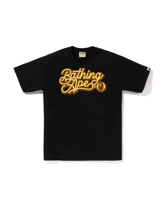 [COSCHIC]Aunvs Graphic-Print Tee Soft Fabric Fit Baju Mess