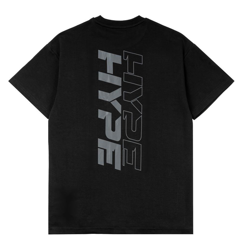 [COSCHIC]Baju Putih Viral Logo Tesla Hype Baju Kemeja-T