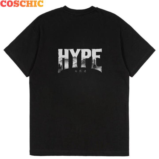 [COSCHIC]Hype Oxygen Graphic Mango Style Boxy Tee