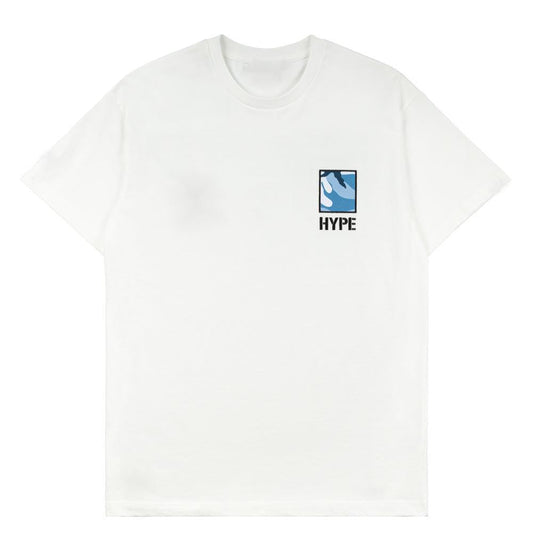 [COSCHIC]Hype Seasonal Logo Men's T-Shirt - Oversized Cotton