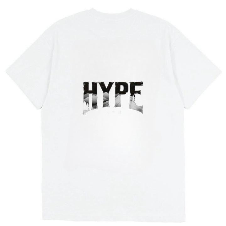 [COSCHIC]Hype Oxygen Graphic Mango Style Boxy Tee