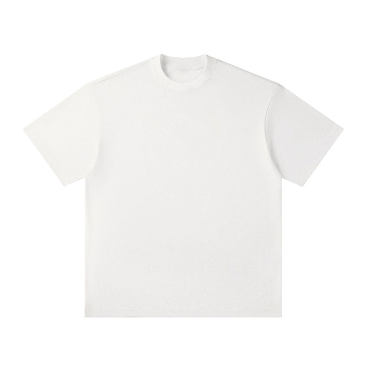 [COSCHIC]Ng Korean Oversized White Men¡¯s Casual Tee