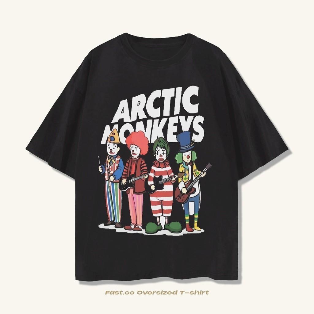 [COSCHIC]Arctic Monkeys Album Oversize Graphic Tee