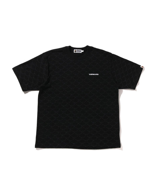 [COSCHIC]Moonface Logo Tee Comfy Viral Wear Baju Rm 1