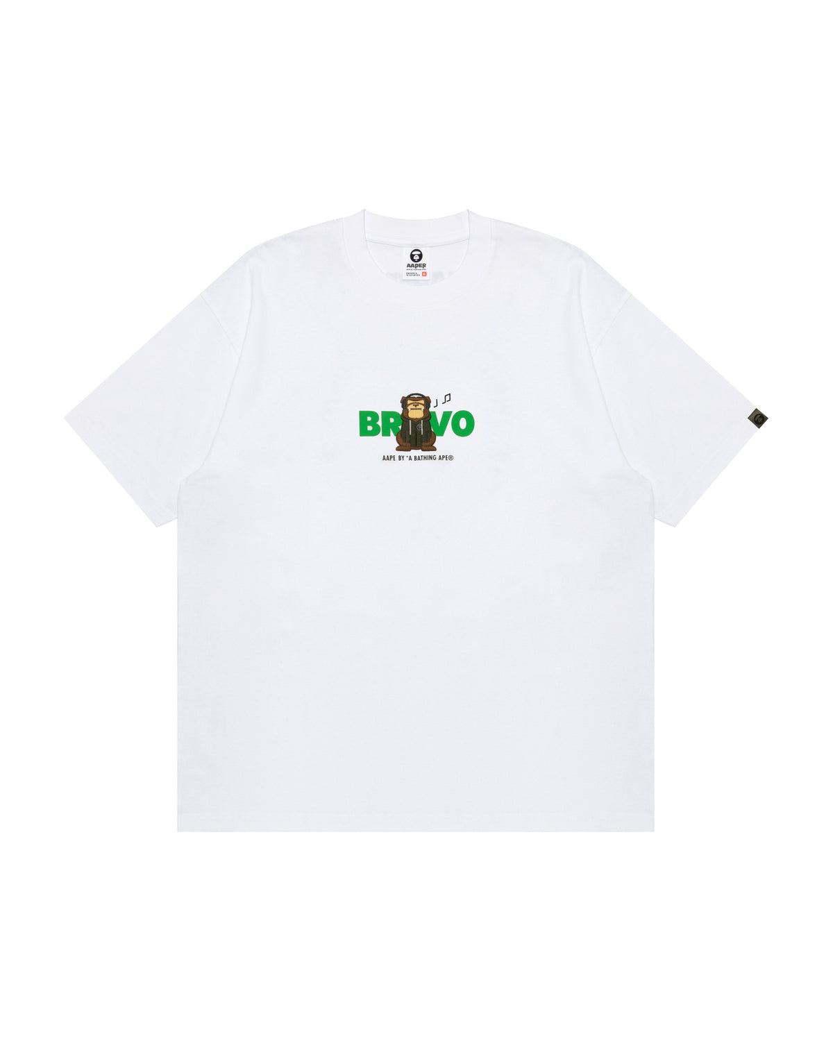 [COSCHIC]Asnka Japan Logo Tee soft cotton baju shell trend tiktok fit