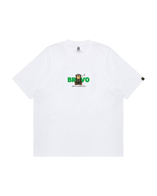 [COSCHIC]Asnka Japan Logo Tee soft cotton baju shell trend tiktok fit