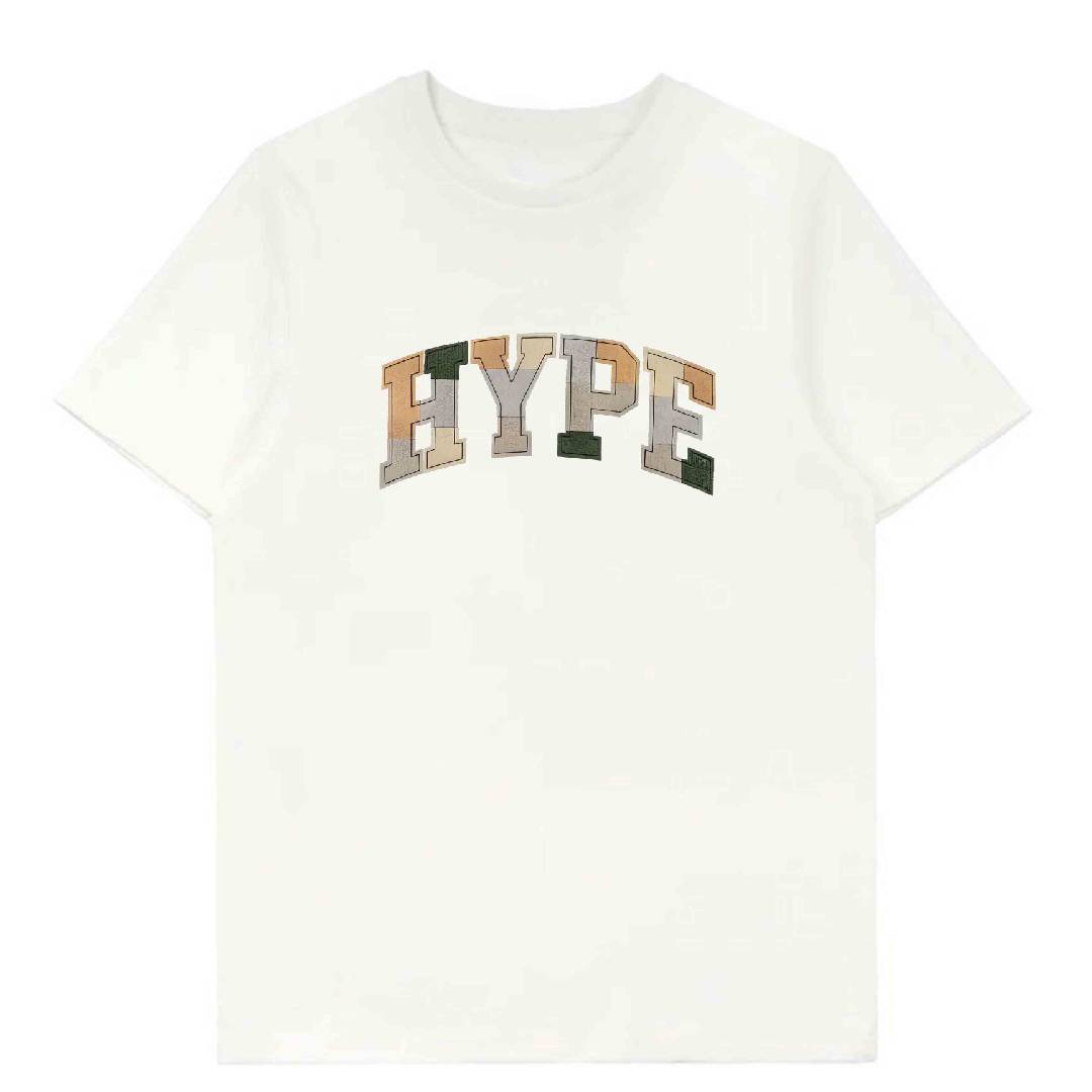 [COSCHIC]Hype Urban Fashion Oversized Cotton Letter Tee