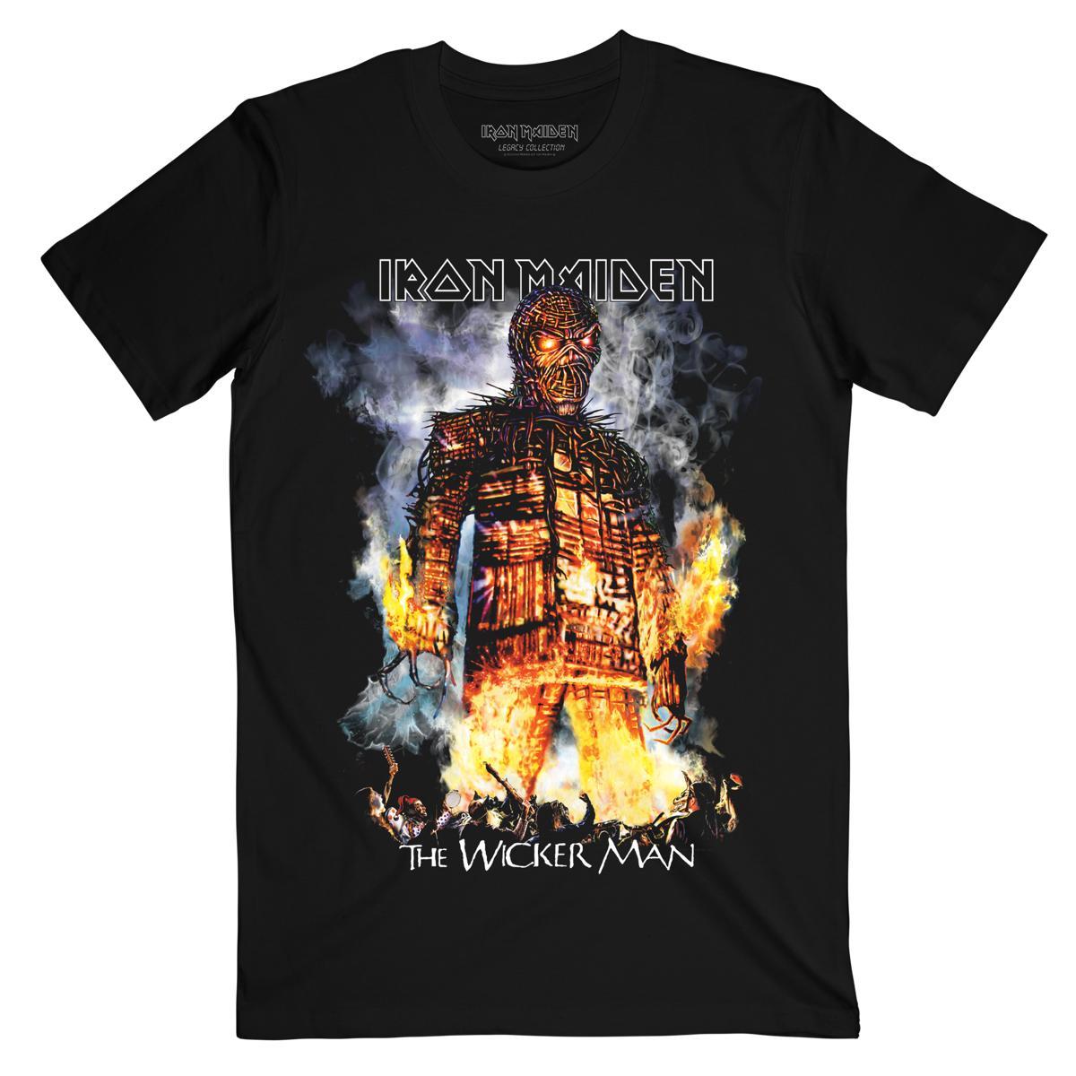 [COSCHIC]Iron Maiden Halloween Vintage Printed Tee