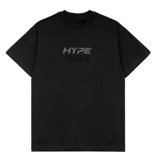 [COSCHIC]Emba Baju Putih Viral Hype Kapas Logo Tee Unisex