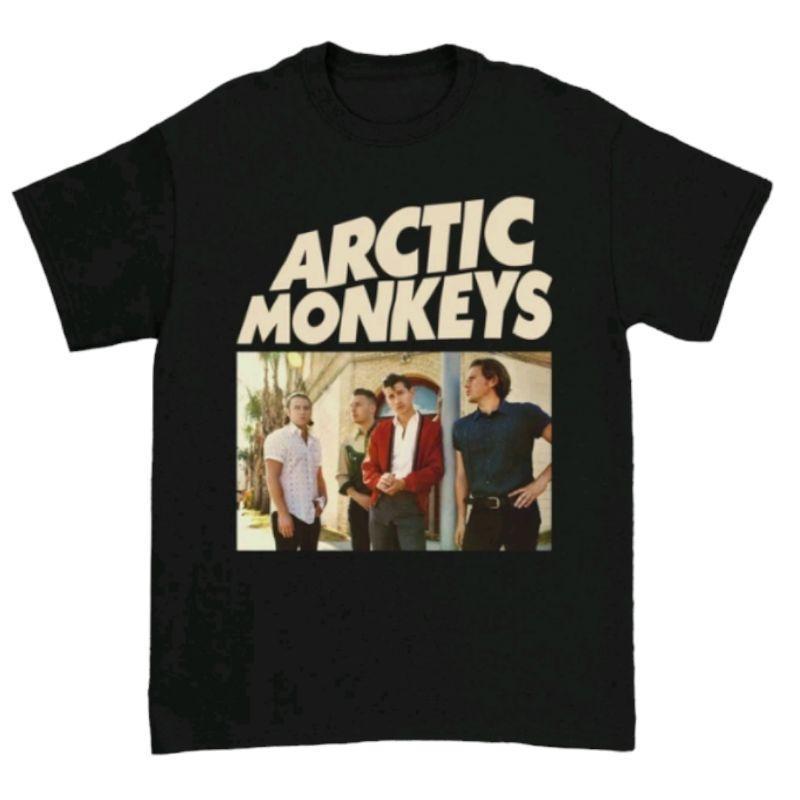 [COSCHIC]Arctic Monkeys Album Oversize Graphic Tee