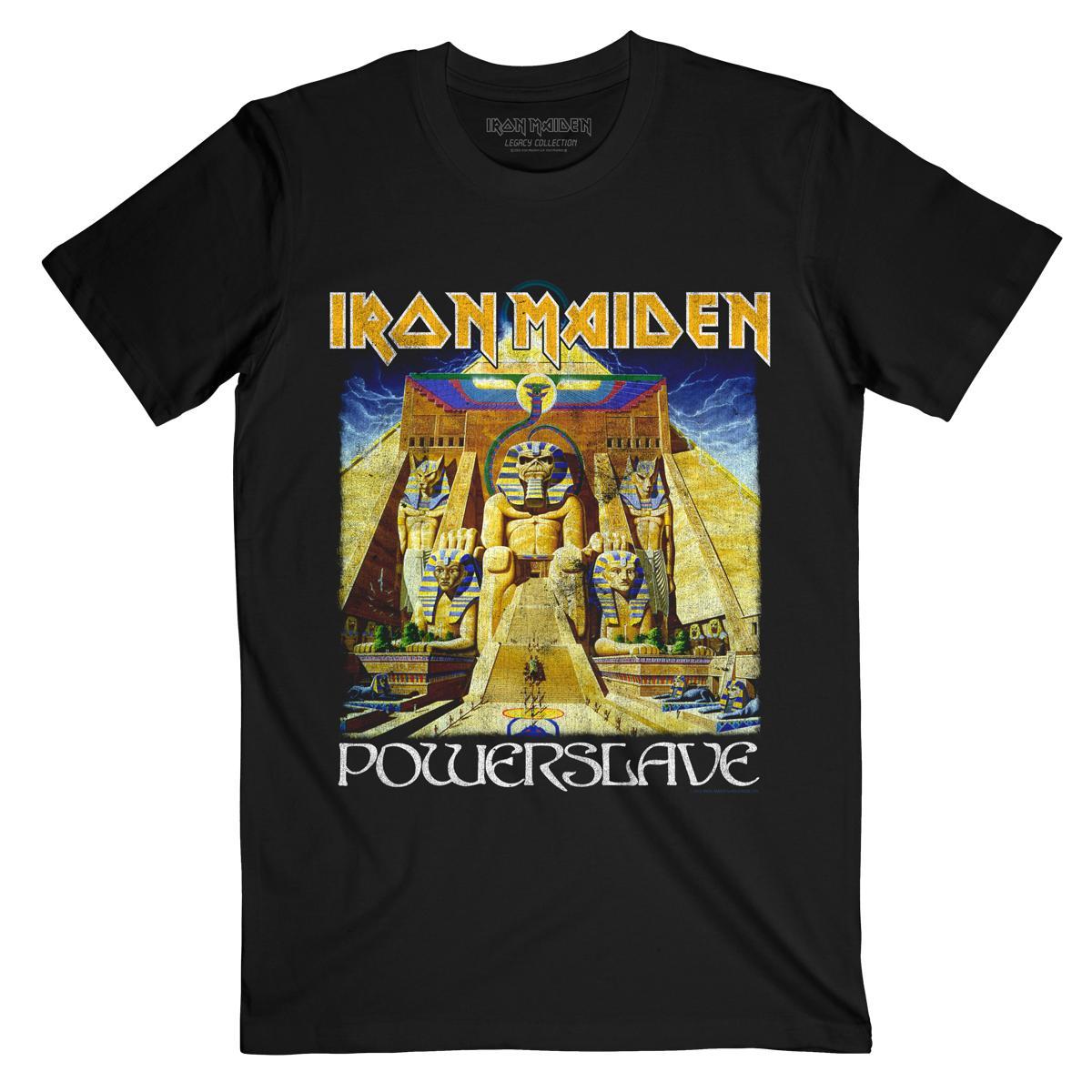 [COSCHIC]Iron Maiden Halloween Vintage Printed Tee