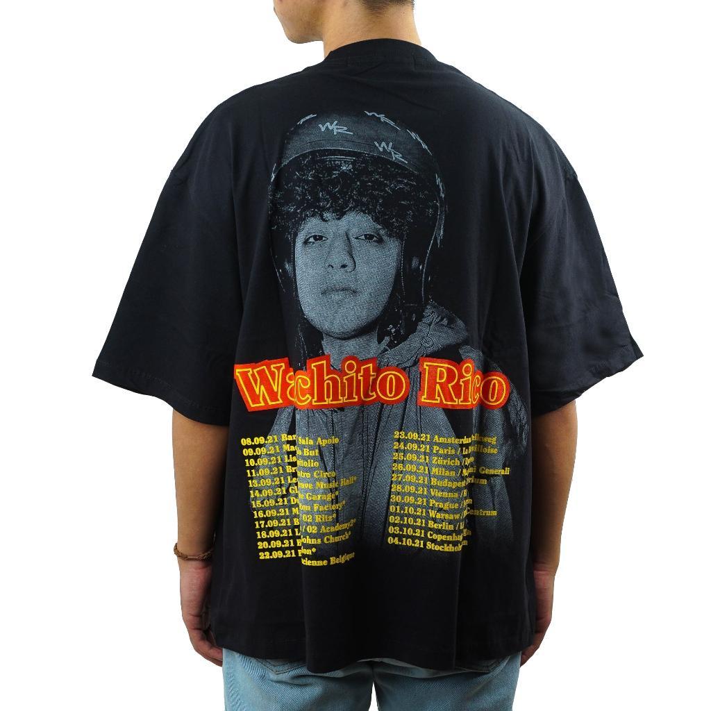 [COSCHIC]Kontener Ymy Baju Hijau Boy Pablo Oversize Tee