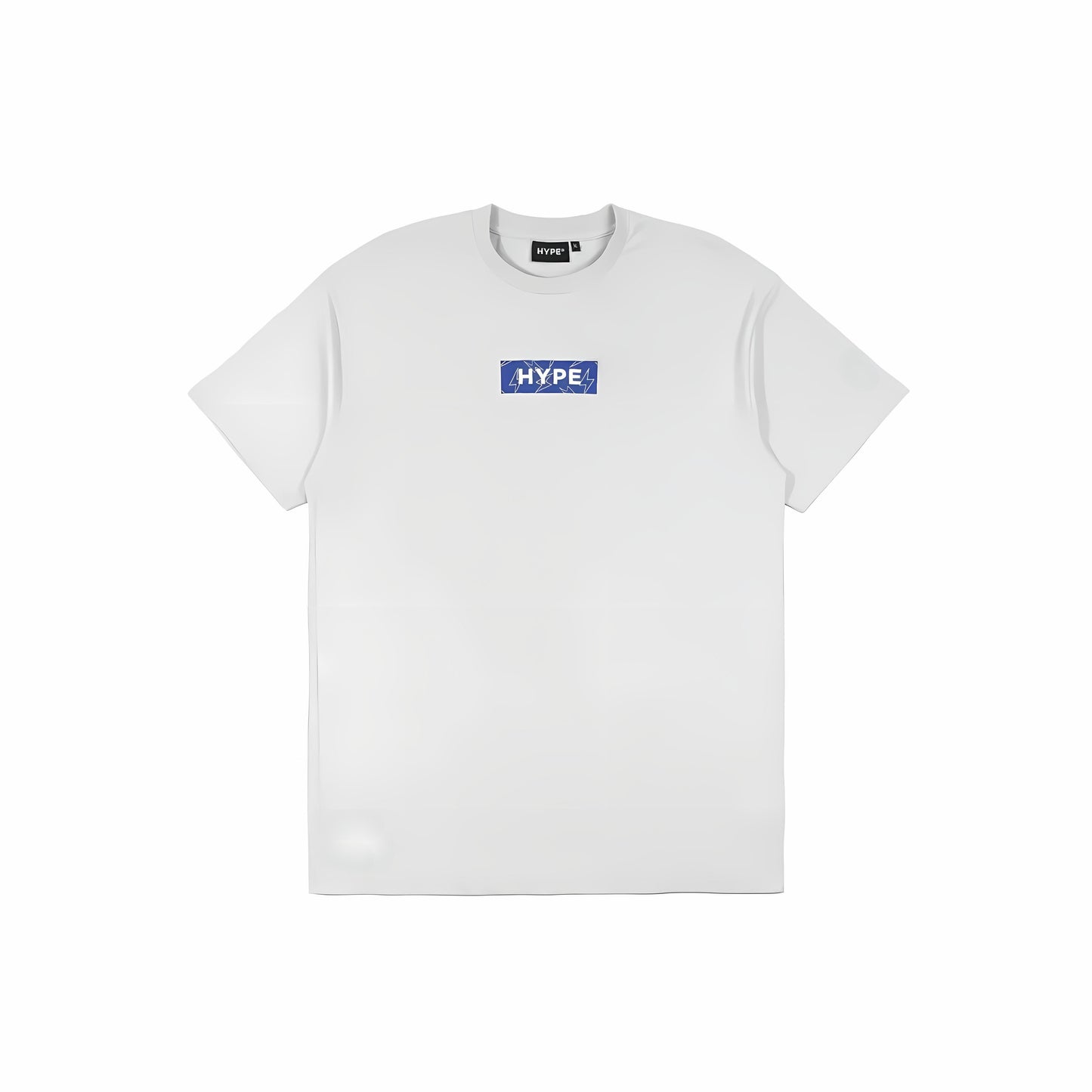 [COSCHIC]Hype Artistic Edge: Cracked Shirt Graphic Tee