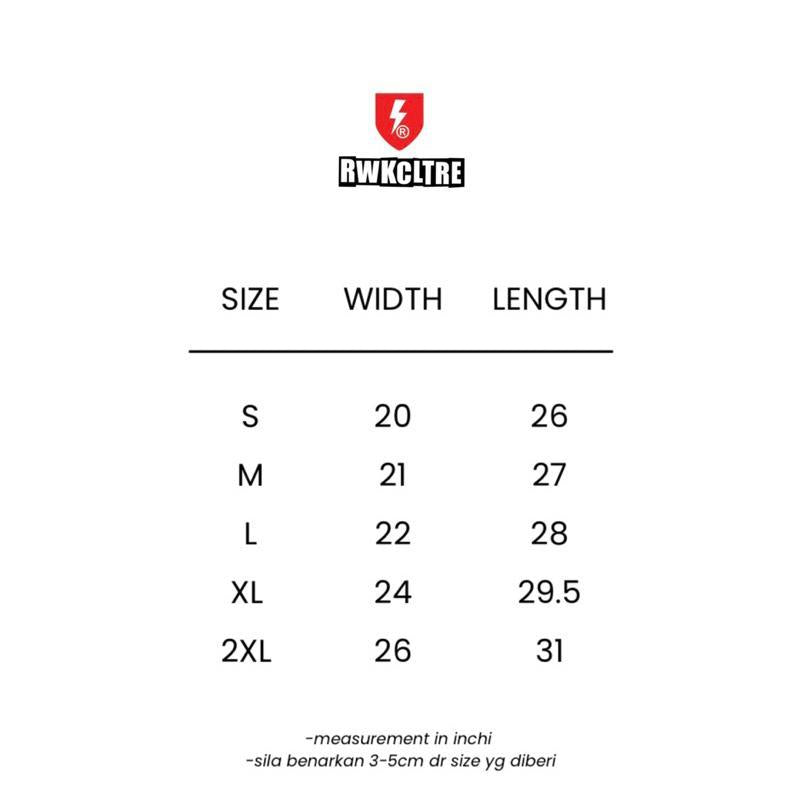 [COSCHIC]Kerosakan Metallic Cotton Oversize Street Tee