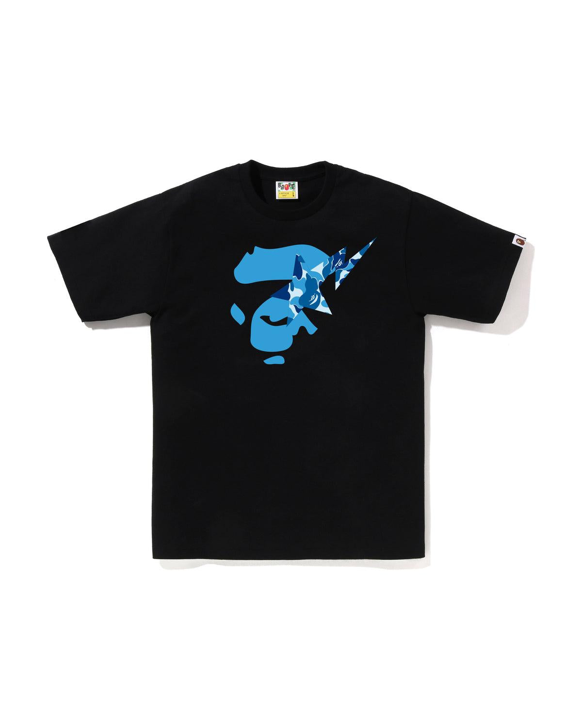 [COSCHIC]Neon Camo 8Bit Logo Tee Loose Streetwear Tee