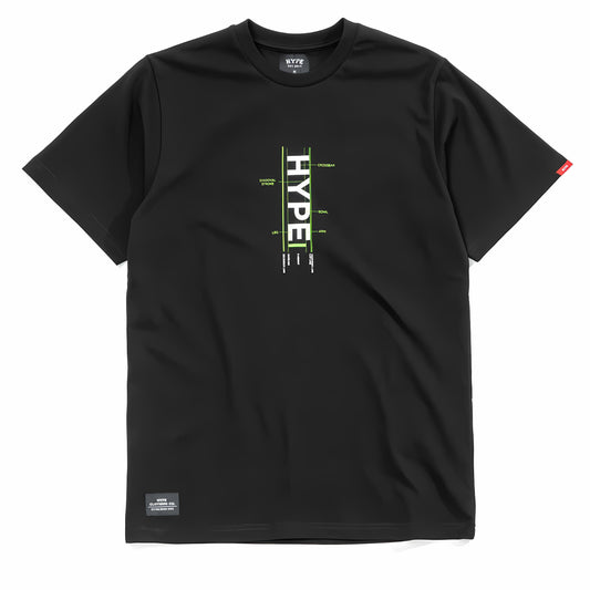 [COSCHIC]Hype Linen Luxe Vintage Graphic Shirt