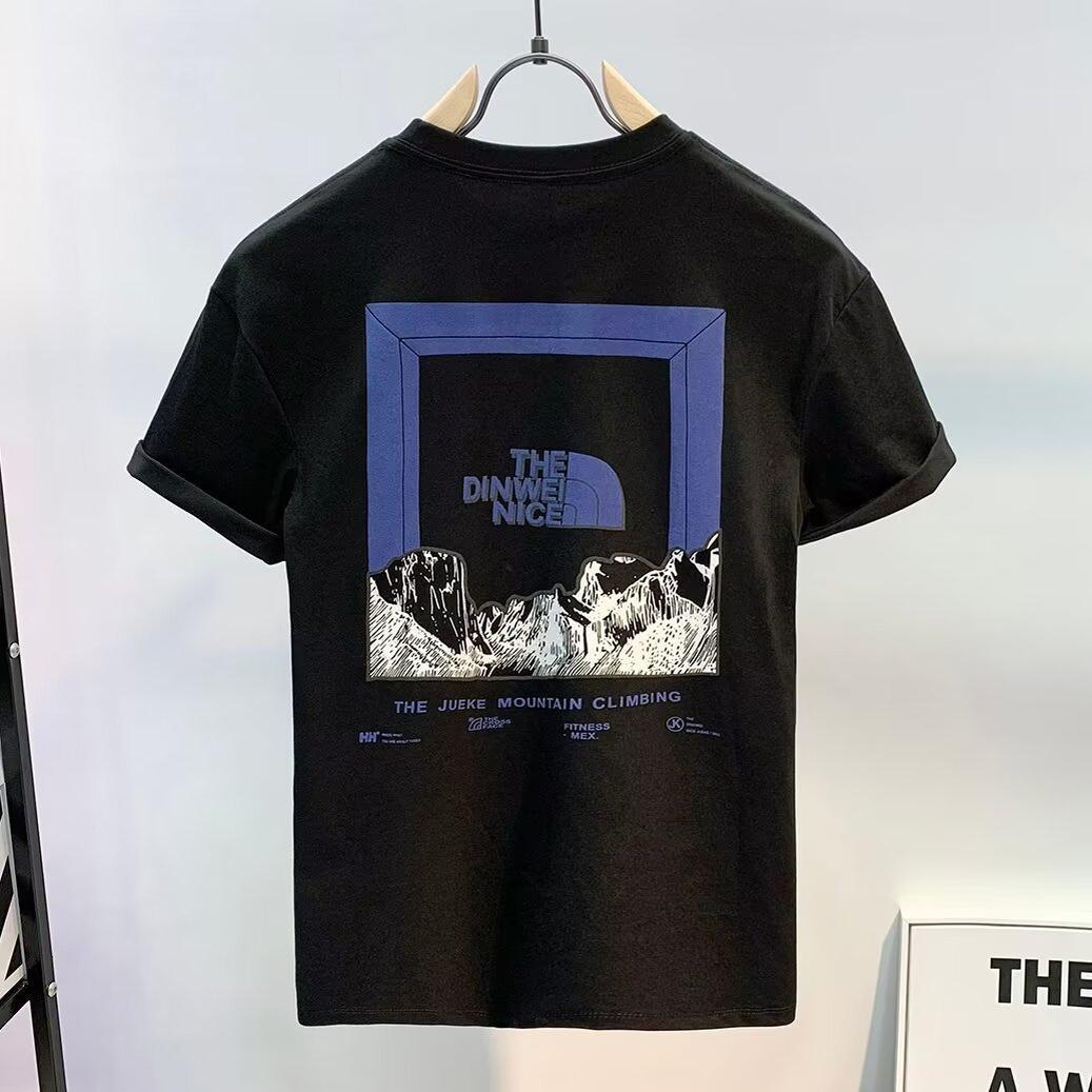 [COSCHIC]Cle Corteiz Cartoon Printed Graphic T-Shirt