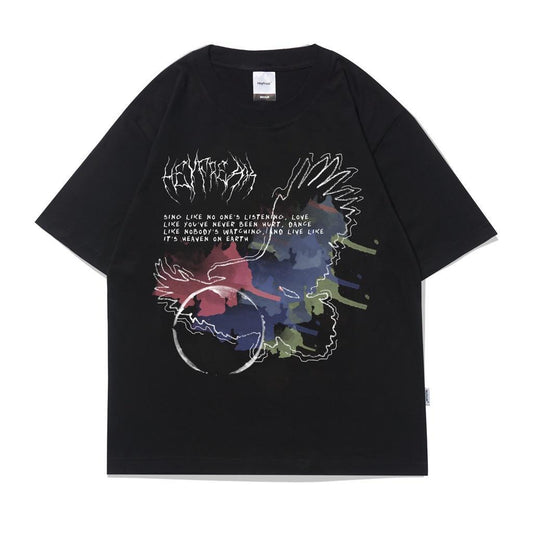 [COSCHIC]Heyfreak T-Shirt Oversize Enhypen Album Clothes