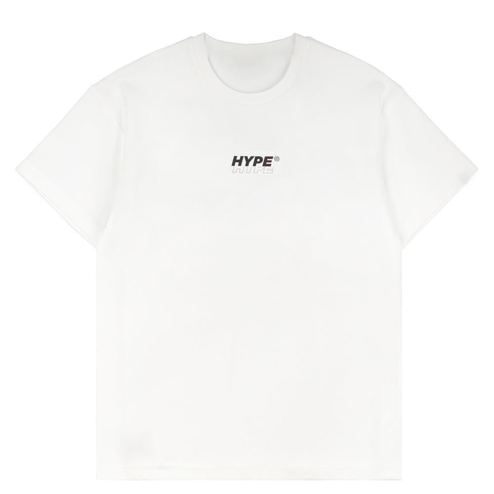 [COSCHIC]Hype Printed Logo Cotton Oversized Men's T-Shirt