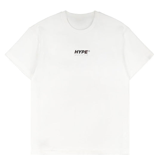 [COSCHIC]Hype Printed Logo Cotton Oversized Men's T-Shirt