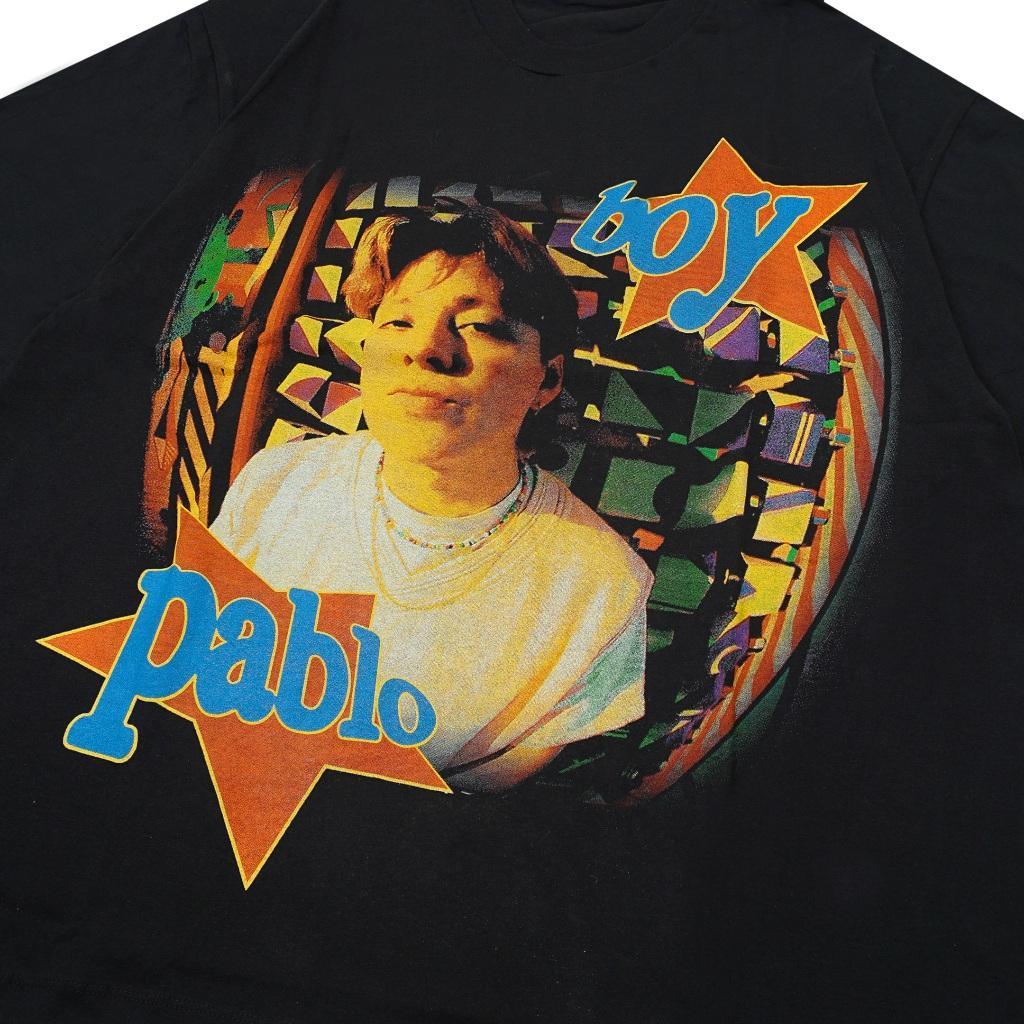 [COSCHIC]Kontener Ymy Baju Hijau Boy Pablo Oversize Tee