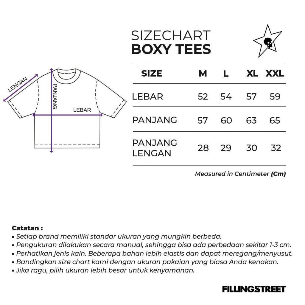 [COSCHIC]Tanaman Boxy Tee Fillingstreet - Enhypen Album