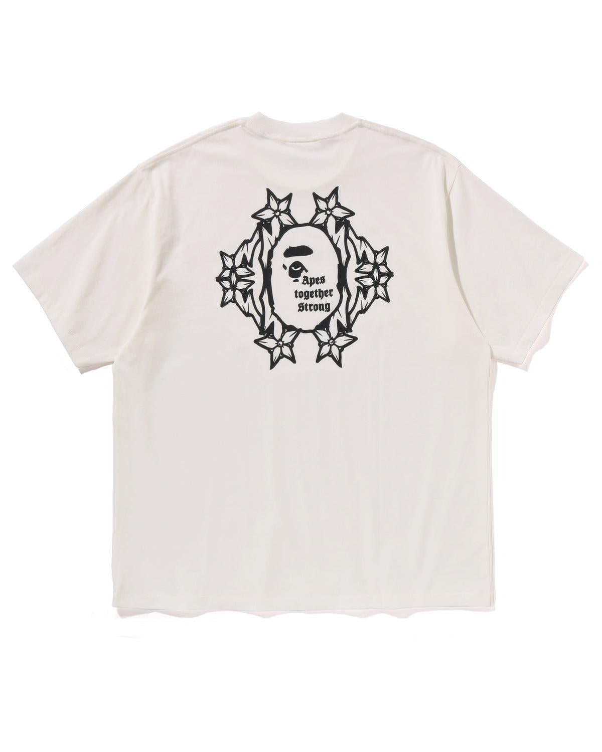 [COSCHIC]Spray Print Busy Works Tee Hype Fit Baju Mess