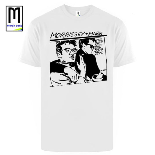 [COSCHIC]Morrissey Marr Band Music Graphic Tee