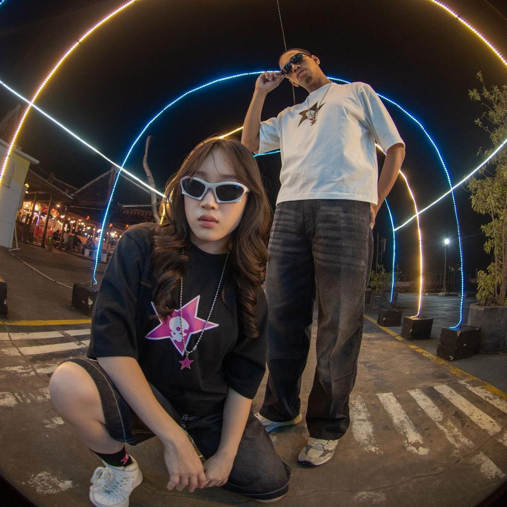 [COSCHIC]Tanaman Boxy Tee Fillingstreet - Enhypen Album