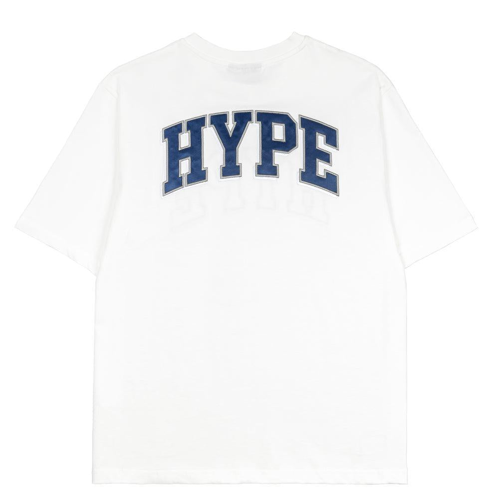 [COSCHIC]Hype Seasonal Logo Men's T-Shirt - Oversized